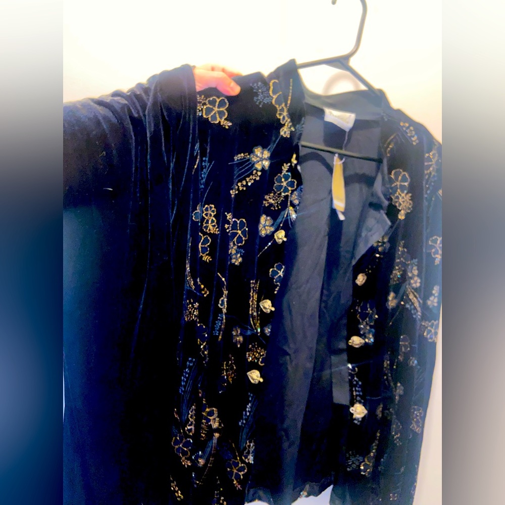 Size 16 Velvety Women’s 2 Piece Outfit from Sears!